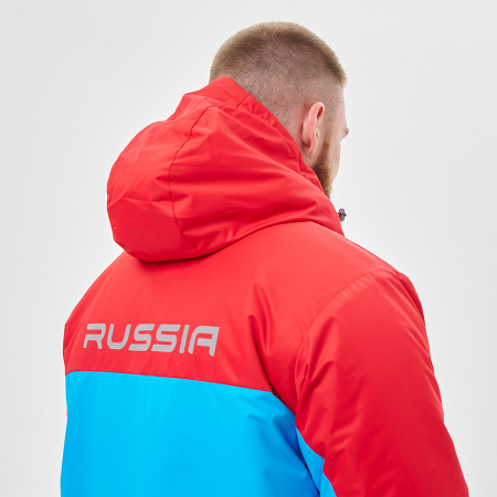 Утепленная куртка Nordski Winter Red/Blue