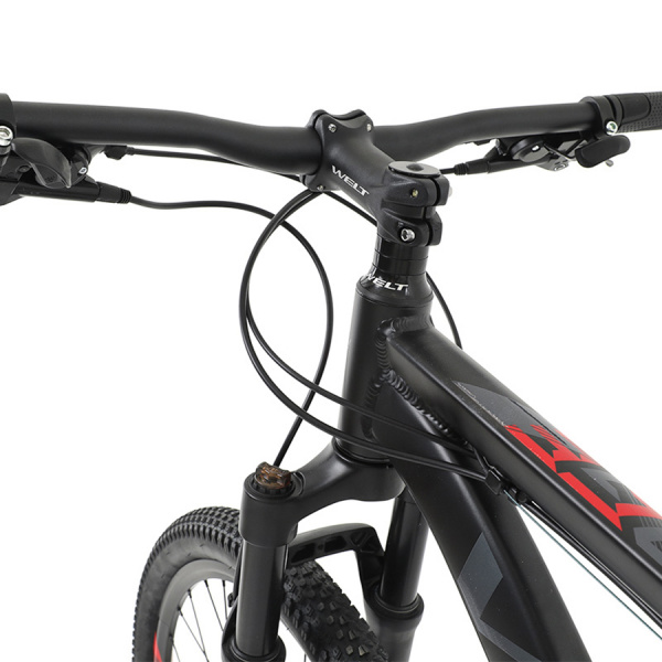 Велосипед Welt Ridge 2.0 HD 29 2022 Matt black 