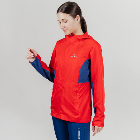 Ветровка Nordski Run Tomato W 23