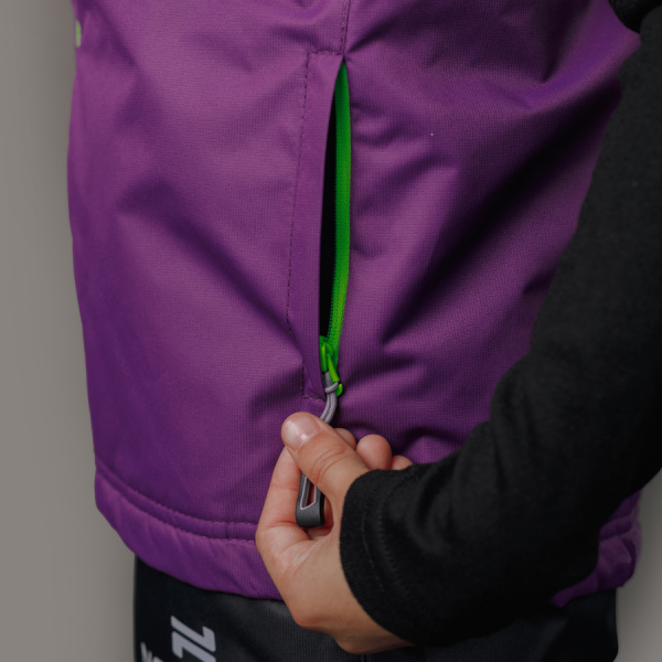 Жилет утепленный Nordski Jr.Motion Purple/18