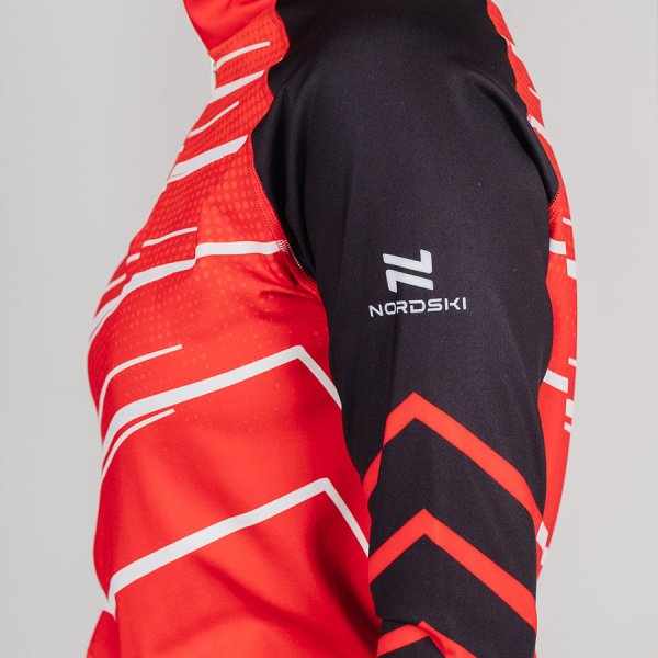 Гоночный костюм Nordski Pro Red/Black
