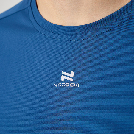 Футболка Nordski Upcast Indigo с длинным рукавом