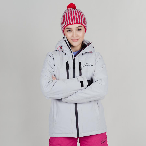 Горнолыжная куртка Nordski Lavin 2.0 Grey W