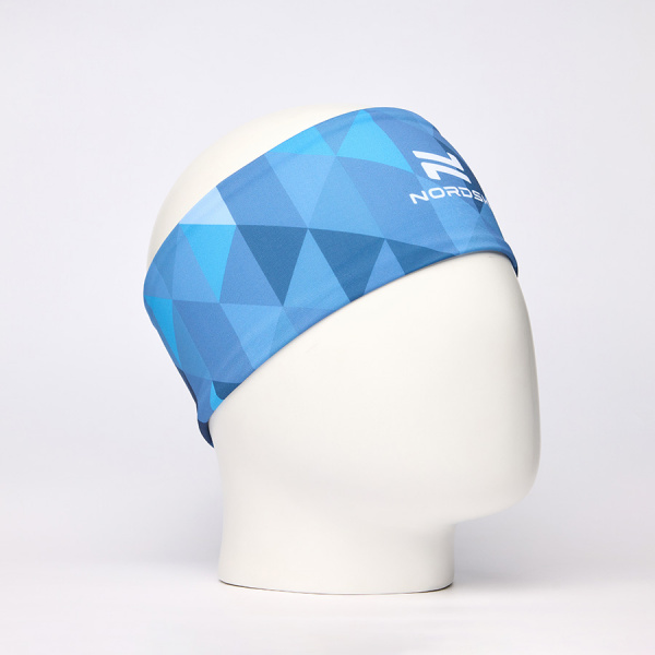 Гоночная повязка Nordski Race Blue