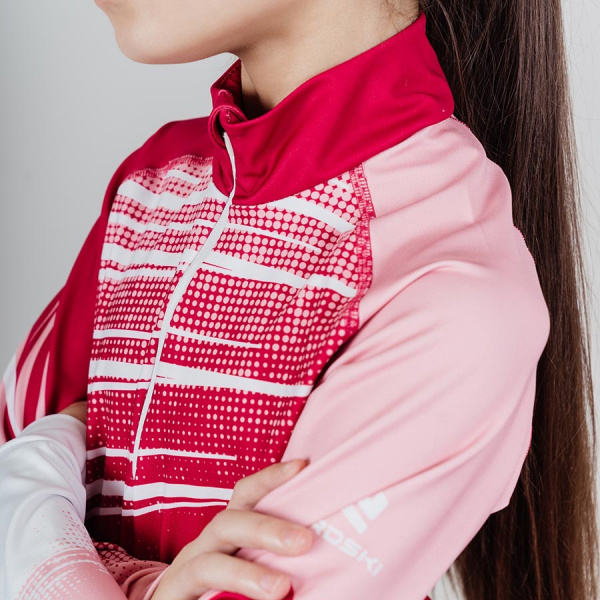 Гоночный костюм Nordski Jr. Pro Fuchsia/Candy Pink