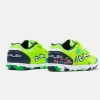 Футзалки JOMA TOP FLEX JR на липучке Флоуресцентный зеленый