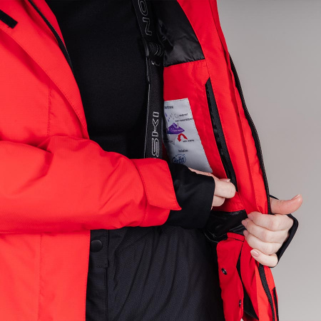 Горнолыжная куртка NORDSKI Extreme red W