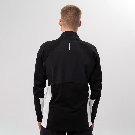 Тренировочная куртка Nordski Race Black/White
