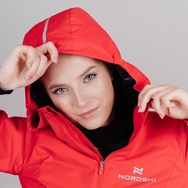 Куртка NORDSKI Urban red W