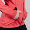 Разминочная куртка Nordski Jr.Base pink/black