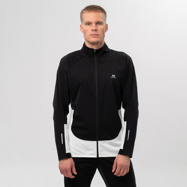 Тренировочная куртка Nordski Race Black/White