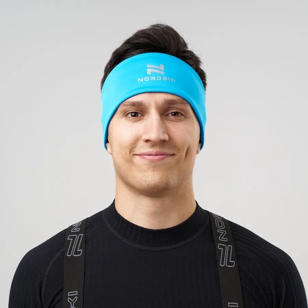 Повязка Nordski Core Light Blue