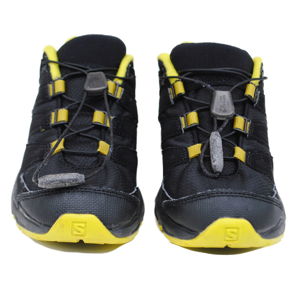 Salomon SYNAPSE J BLACK/BLACK/YE