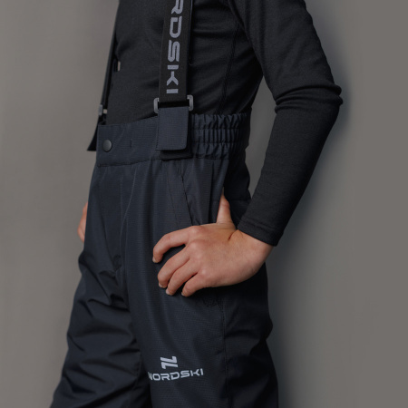 Горнолыжные брюки NORDSKI Jr.Extreme black Q