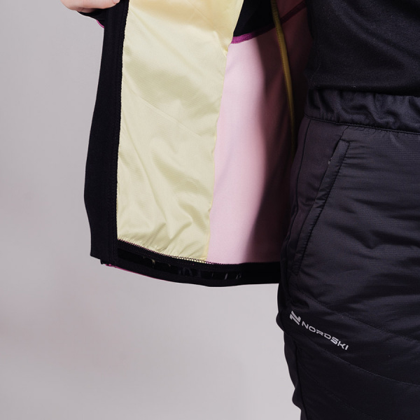 Куртка Nordski Hybrid Fuchsia/Yellow W