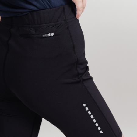 Шорты обтягивающие Nordski Jr. Pro Black 