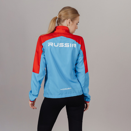 Ветровка Nordski Sport Red/Blue W