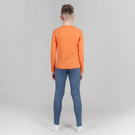Комплект термобелья Nordski Jr. Soft  Orange/Green