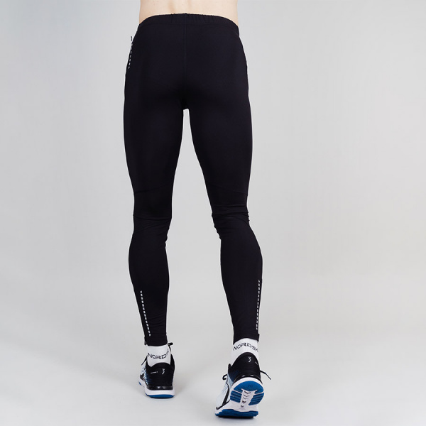 Лосины Nordski Pro Total Black