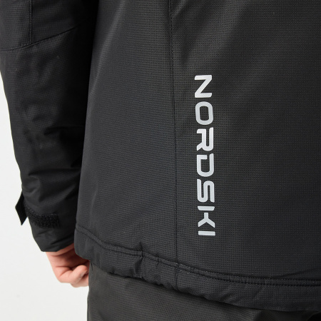 Утепленная куртка Nordski Mount Total Black