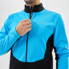 Тренировочная куртка Nordski Advance Light Blue/Black