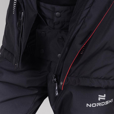 Горнолыжная куртка NORDSKI Extreme black/red