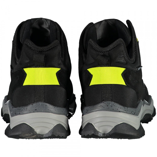 Полуботинки CMP HIKING SHOES NERO(Черный)