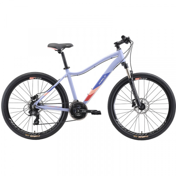 Велосипед Welt Edelweiss 1.0 HD 26 2021 Matt purple (US:S)