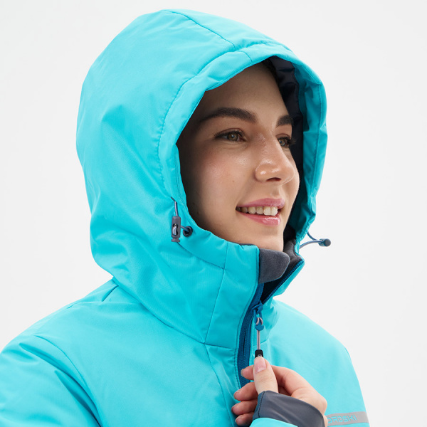 Утепленная куртка Nordski Winter Aqumarine W