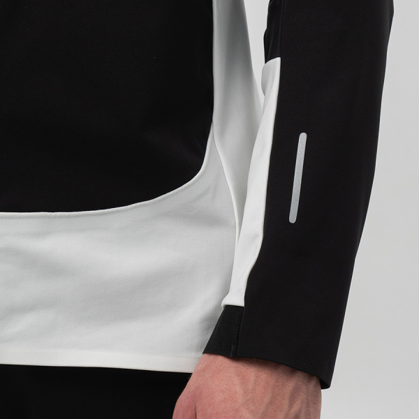 Тренировочная куртка Nordski Race Black/White