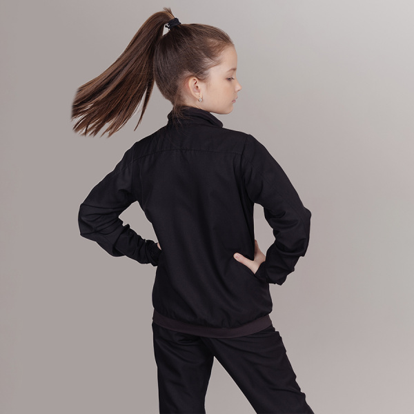 Ветровка Nordski Jr. Sport Black/18