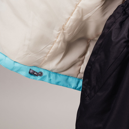 Утепленная куртка Nordski Kids Active Aqumarine/Cream