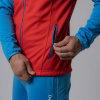 Разминочная куртка Nordski Premium red/blue