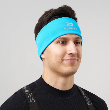 Повязка Nordski Core Light Blue