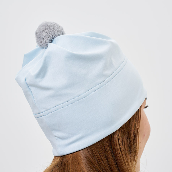Тренировочная шапка Nordski Train Pearl Blue