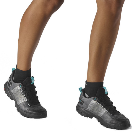 Кроссовки SALOMON OUT GTX W/PRO White/Blac