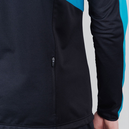 Разминочный костюм Nordski Premium Blue/Black
