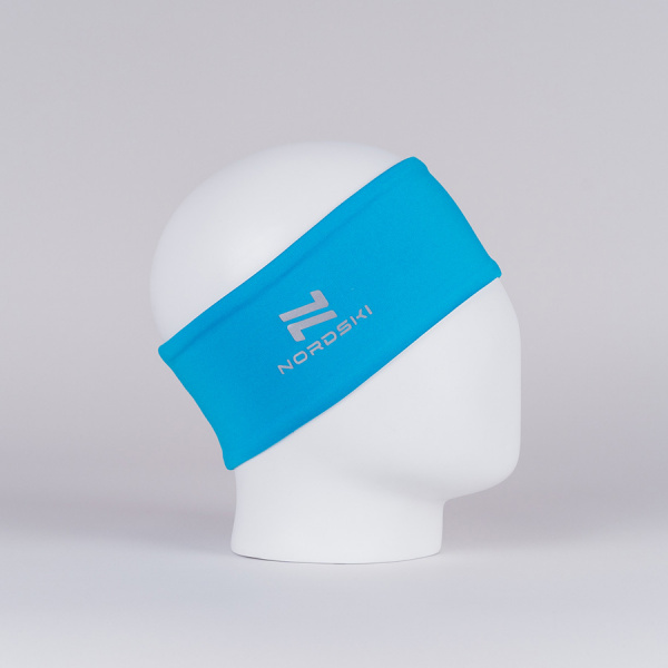 Повязка Nordski Warm Light  Blue