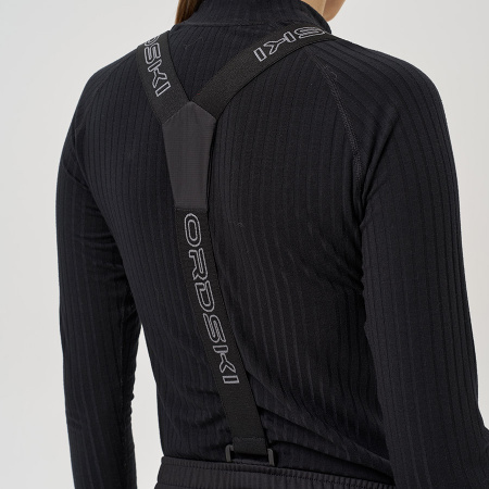 Тренировочные брюки Nordski Advance Black W