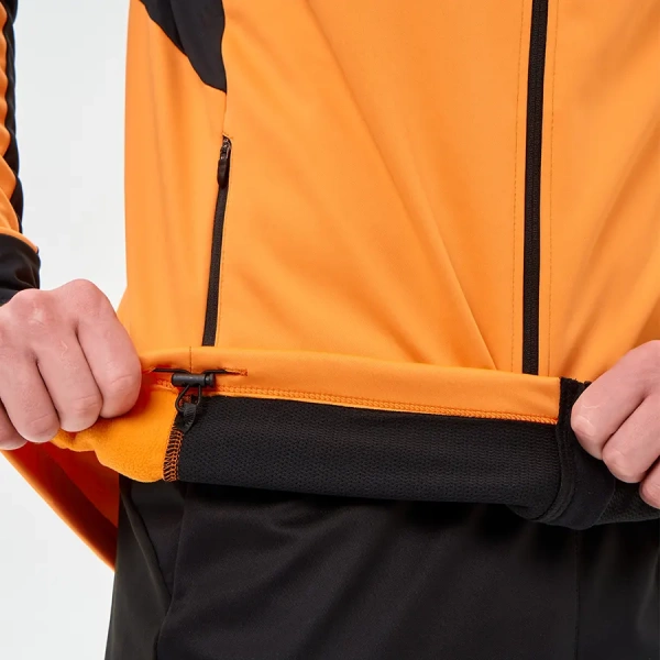 Тренировочная куртка Nordski Core Orange/Black