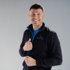 Толстовка Nordski Zip Black/Blue