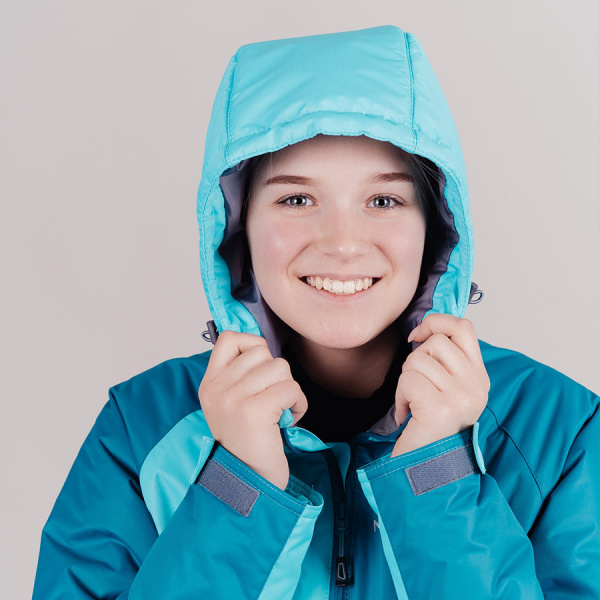 Утепленная куртка Nordski Kids Premium-Sport Aguamarine/Blue