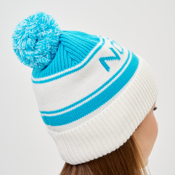 Шапка Nordski Blizzard Aquamarine/White