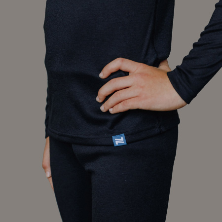 Комплект термобелья NORDSKI Kids Warm  black