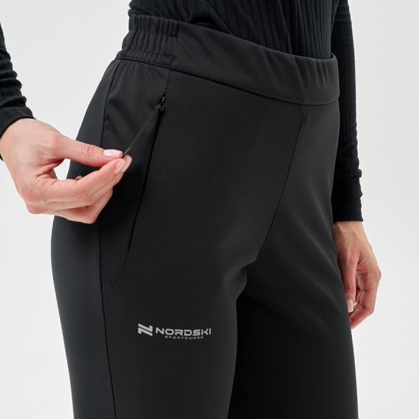 Тренировочные брюки Nordski Pro 2.0 Black W