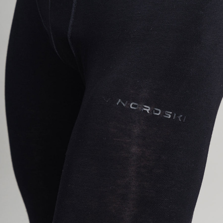 Комплект термобелья Nordski Wool Black