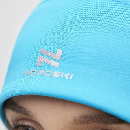 Тренировочная шапка Nordski Train Light Blue