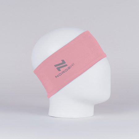 Повязка Nordski Warm Candy Pink