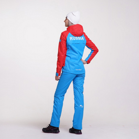 Ветрозащитный костюм Nordski National Blue W/18