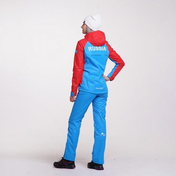 Ветрозащитный костюм Nordski National Blue W/18
